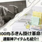 100均ふきんかけ革命！通販神アイテムも紹介！