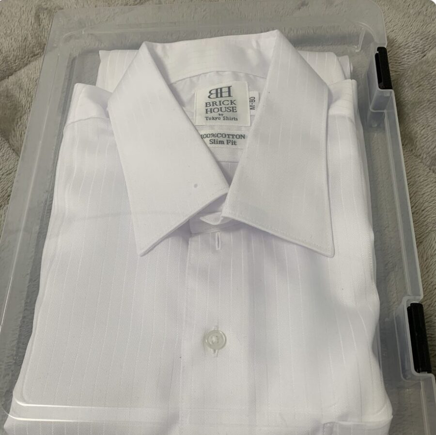 出張yシャツケース