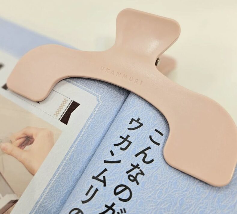 うかんむりクリップ