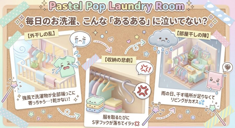 ハンガーストッパー活用法！