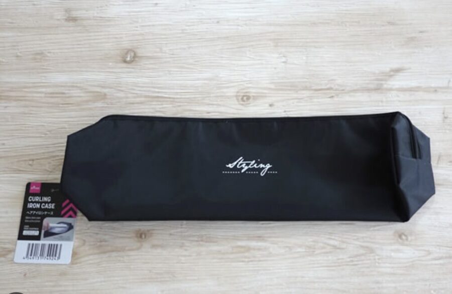 ヘアアイロンケース
