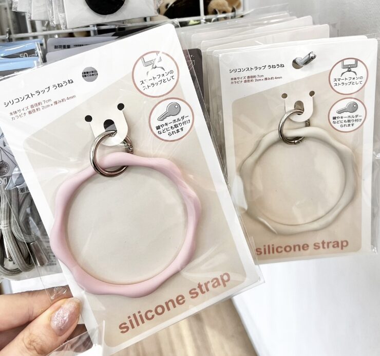 スマホ落下防止