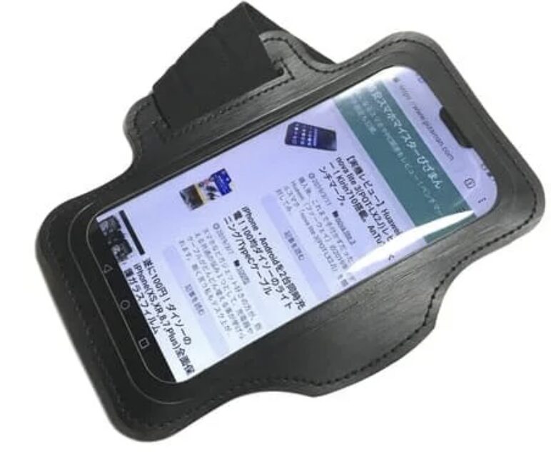 ランニングポーチ