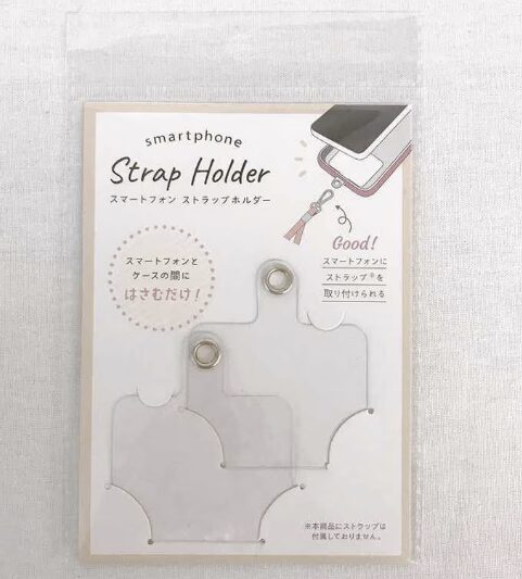 スマホ落下防止