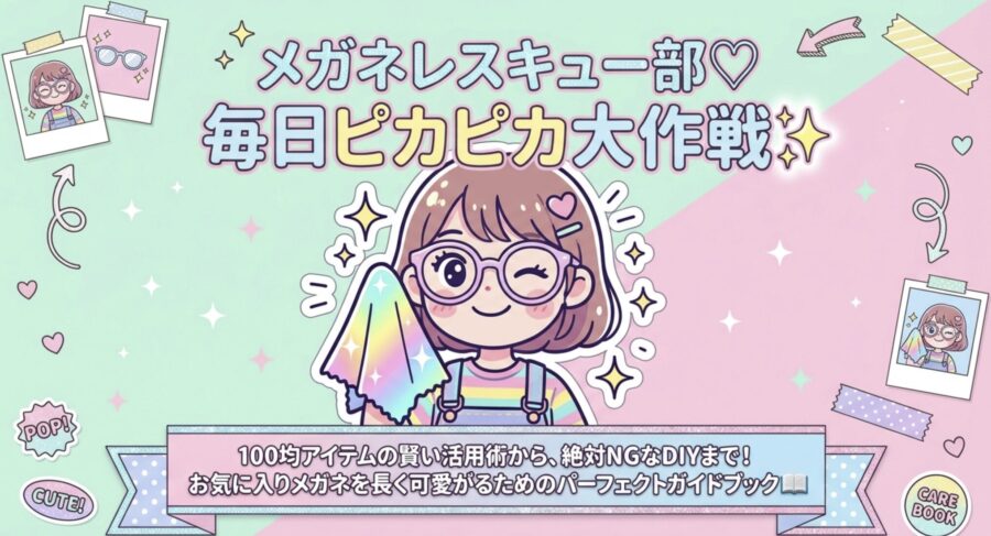 メガネレスキュー部！毎日ピカピカ大作戦