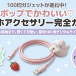 100均ガジェットがポップでかわいい