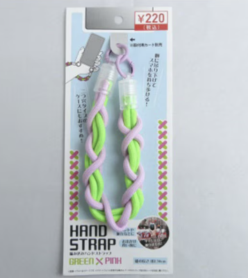 手首ストラップ