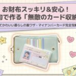 100均で作る無敵のカード収納術
