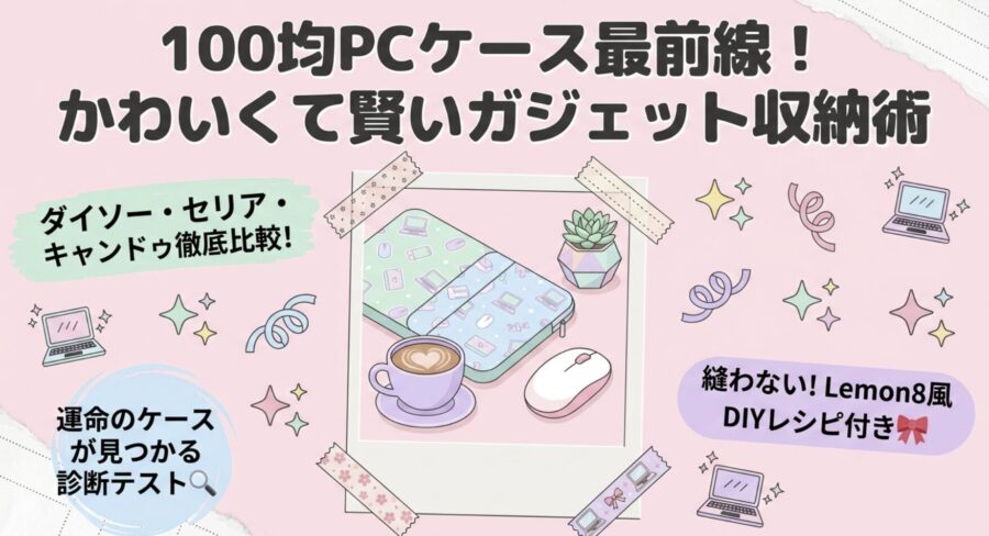 100均pcケース最前線