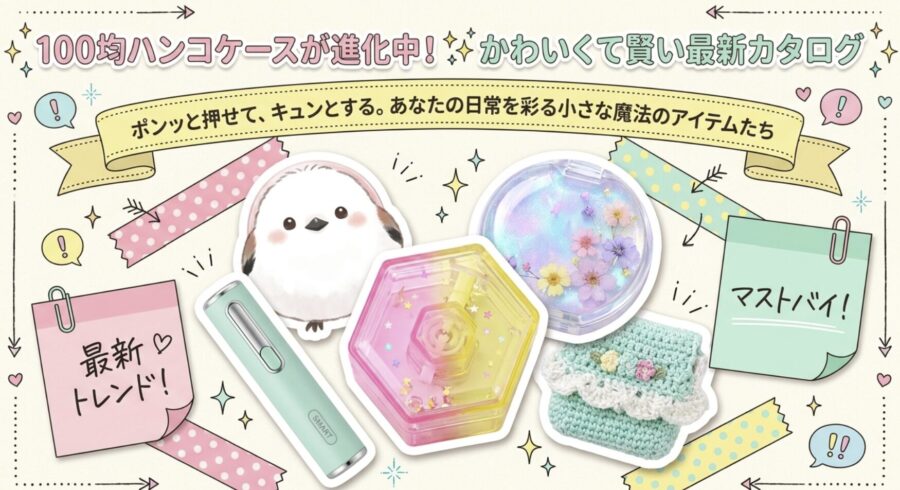 100均ハンコケースが進化中