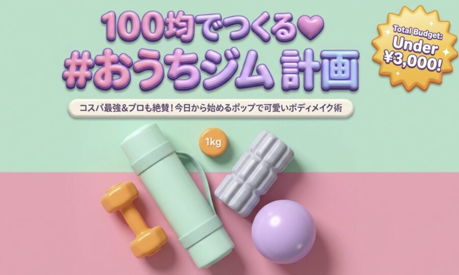 100均で作るおうちジム計画