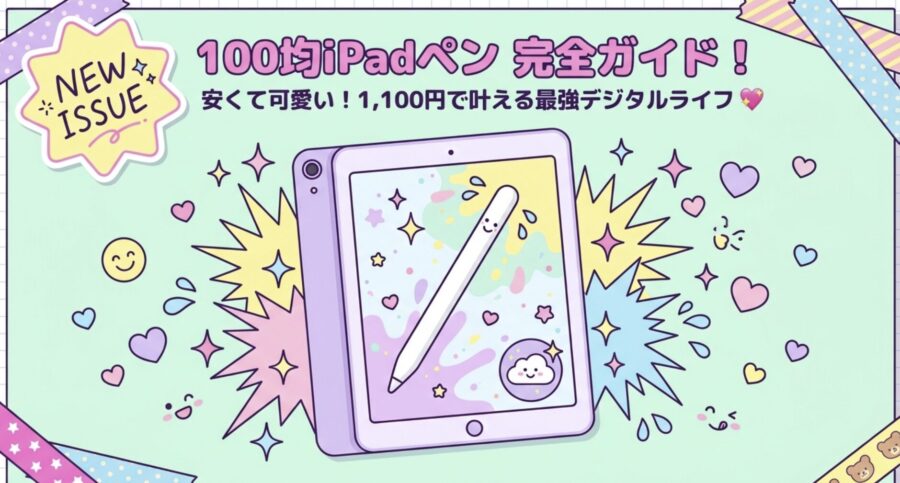 100均ipadペン完全ガイド