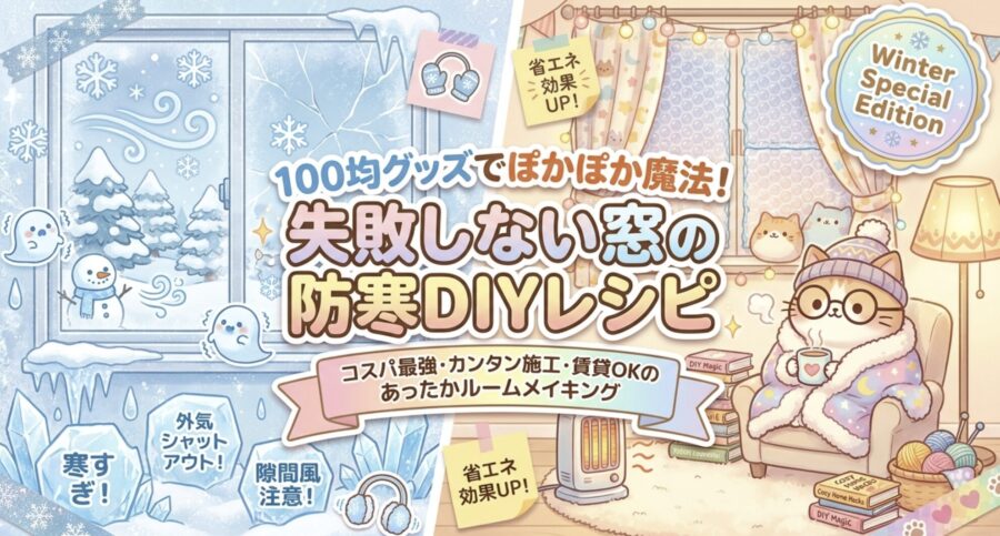 100均グッズでポカポカ魔法