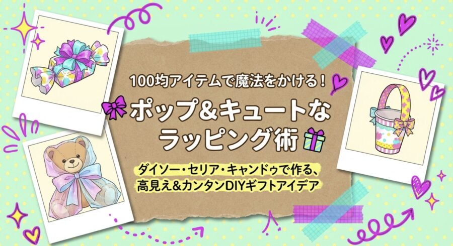 100均でかわいい鍋アイテム