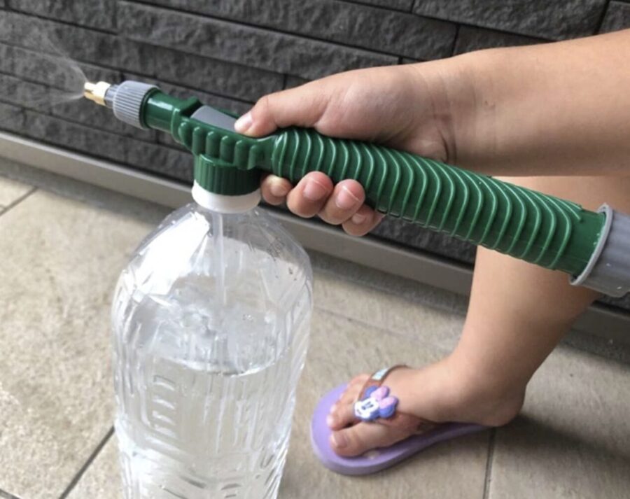 霧吹き