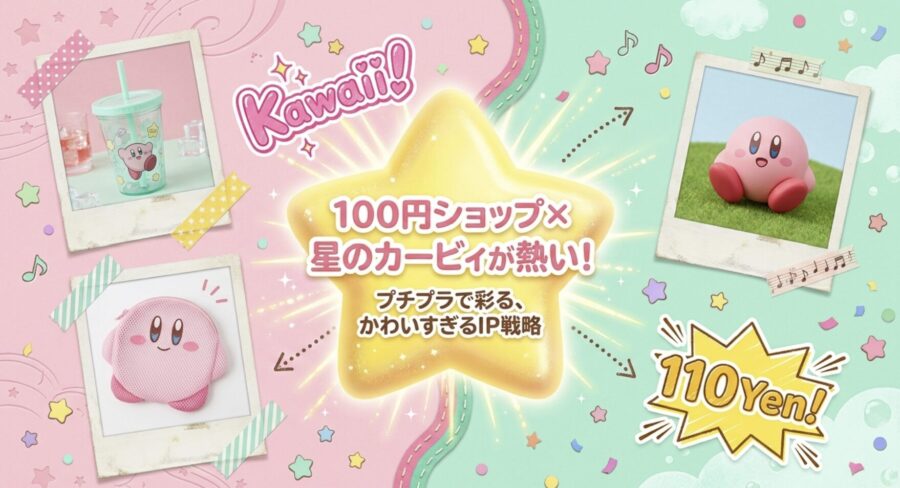 100均星のカービィが熱い