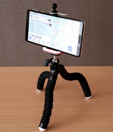 スマホ三脚