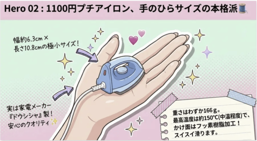 アイロン