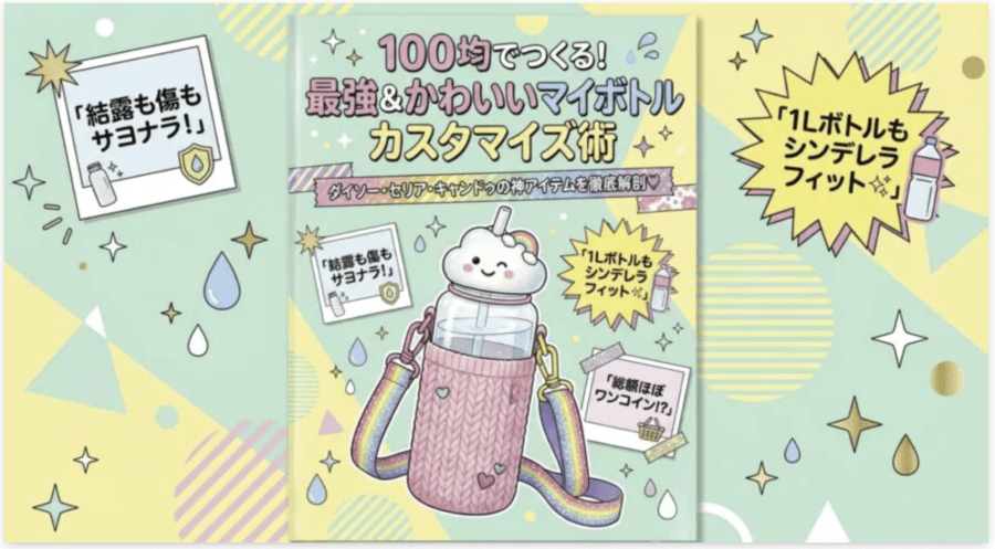 水筒カバー