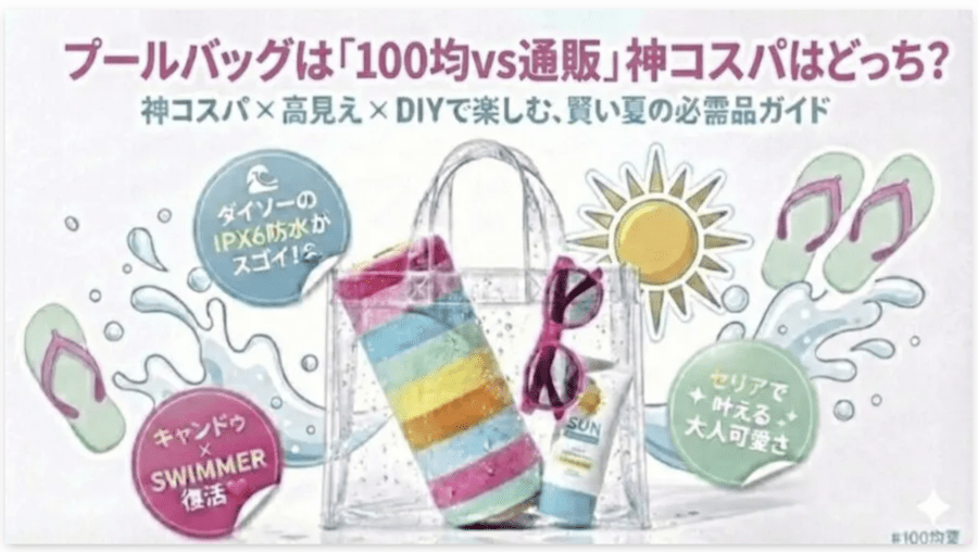 プールバッグ