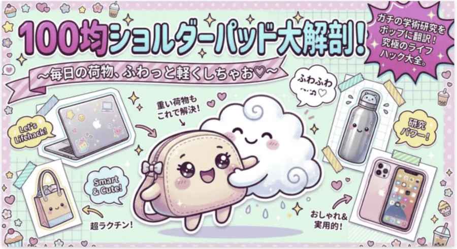 ショルダーパッド